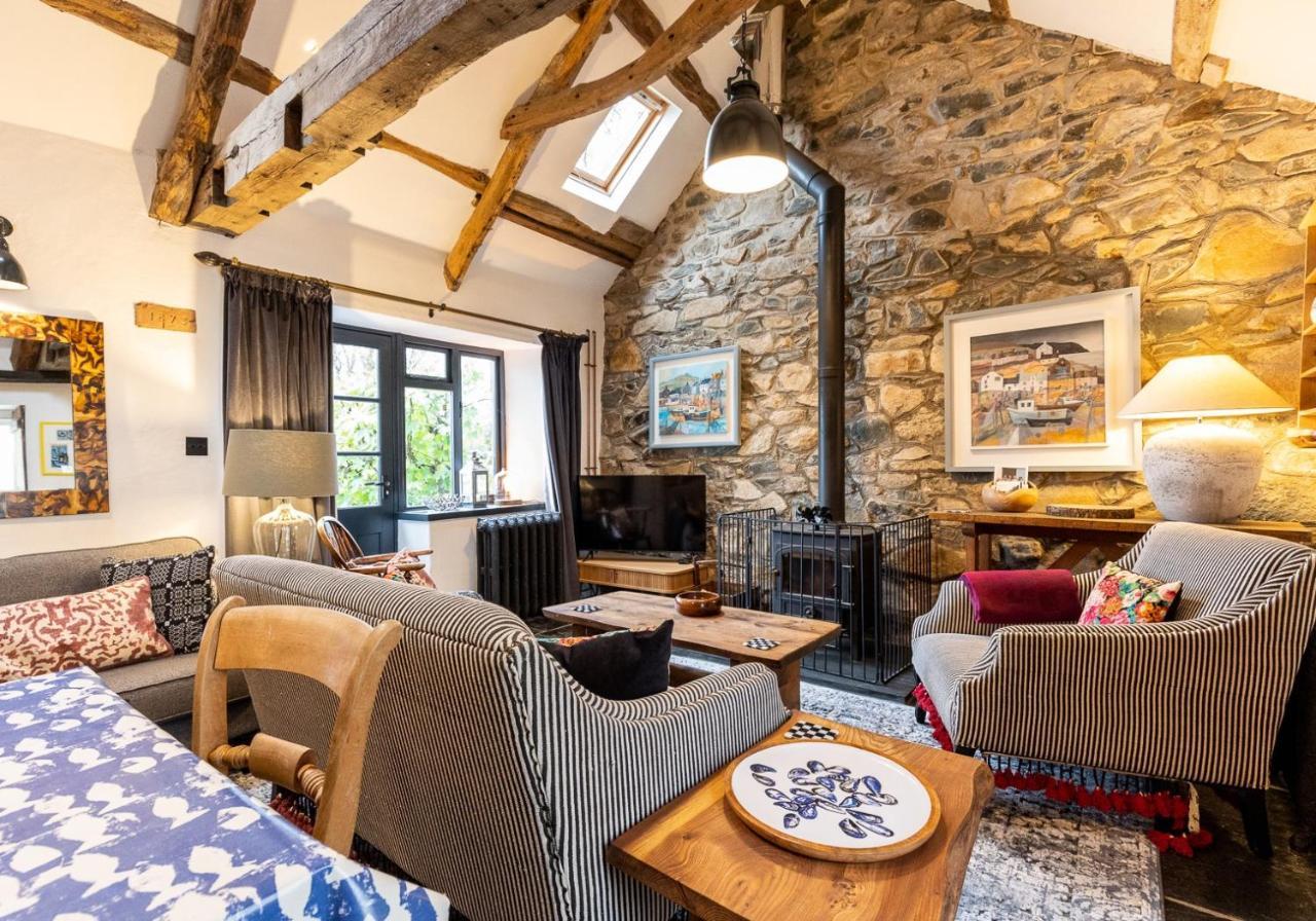 Bwthyn Capten - A Charming Cottage For Up To 6 Newport  Dış mekan fotoğraf